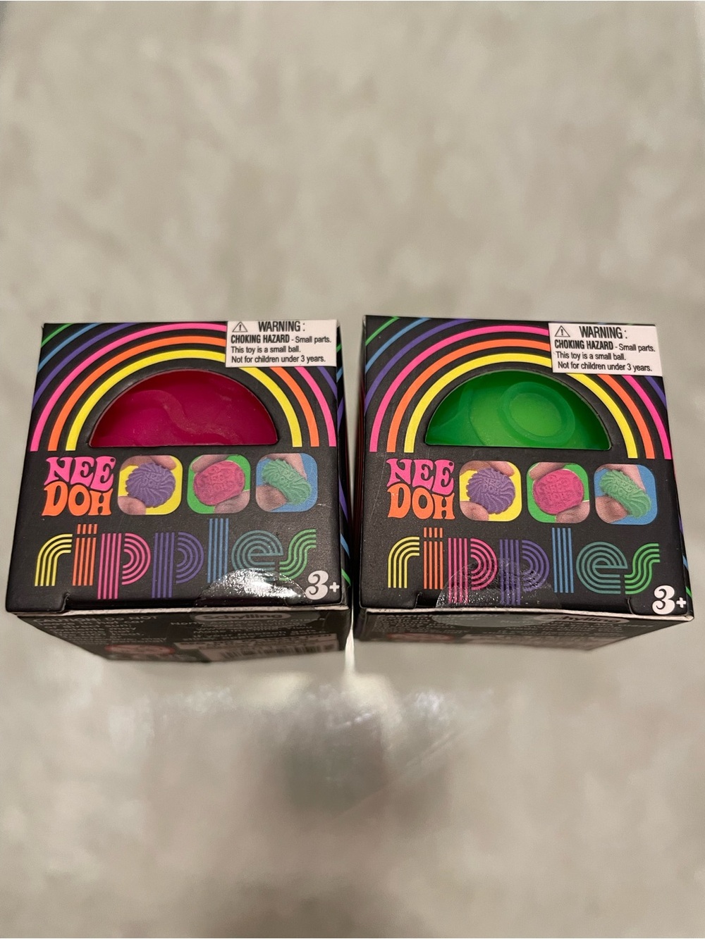 2 pack mini Needoh-Ripples